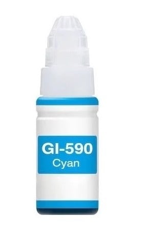 Canon Original GI-590C Cyan Ink Bottle (1604C001)